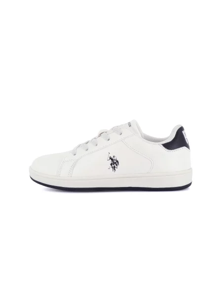 US POLO ASSN. Tenisky Kevin černá bílá
