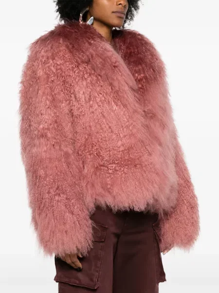 Geacă The Attico roz