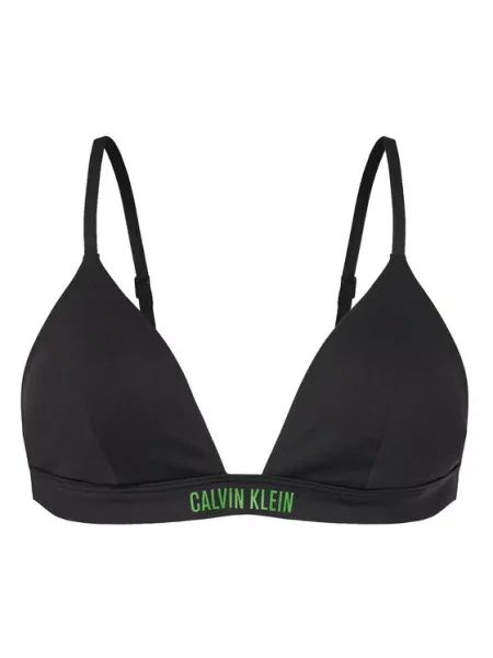 Gornji del bikini Calvin Klein Swimwear črna