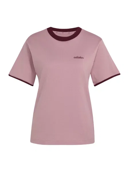 ADIDAS SPORTSWEAR Funkční tričko Seasonal Essentials bledě / cyclam fialová