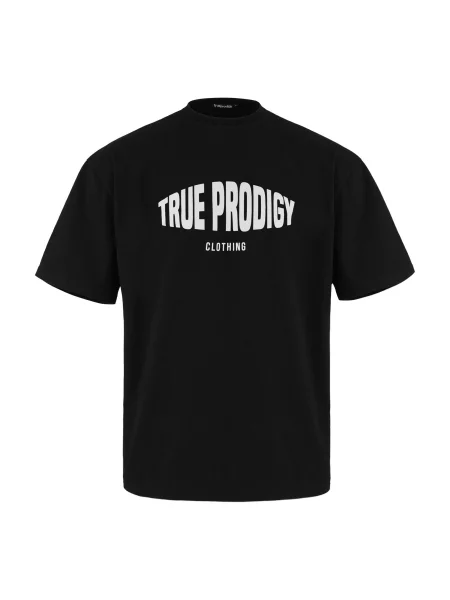 Trueprodigy Tričko Miguel' čierna