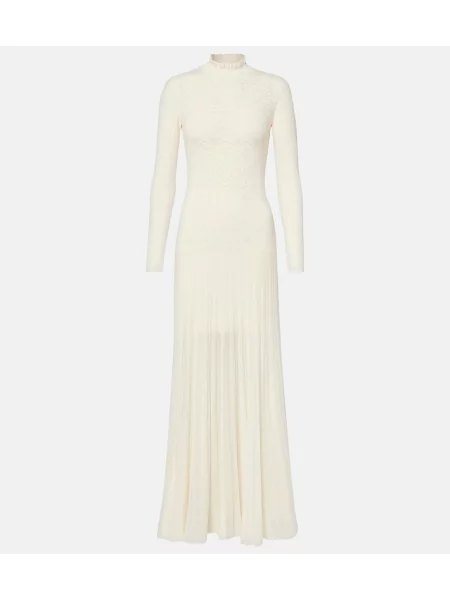 Rochie maxi Isabel Marant de costum alb