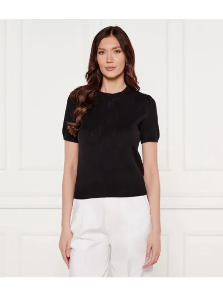 LAUREN RALPH LAUREN Pulover negru