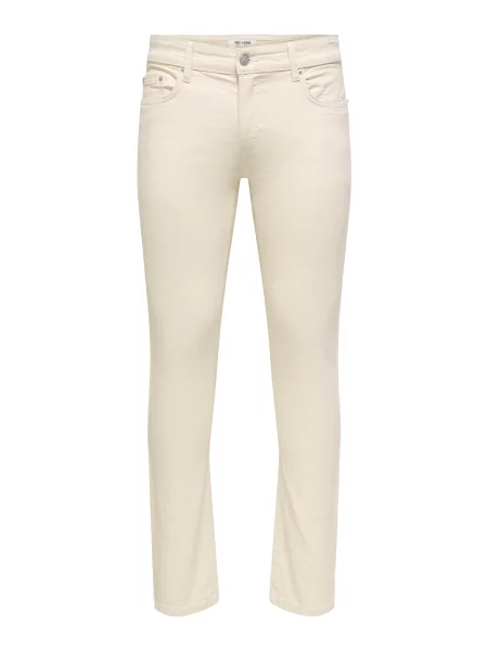 Only & Sons Kavbojke ONSLoom ecru