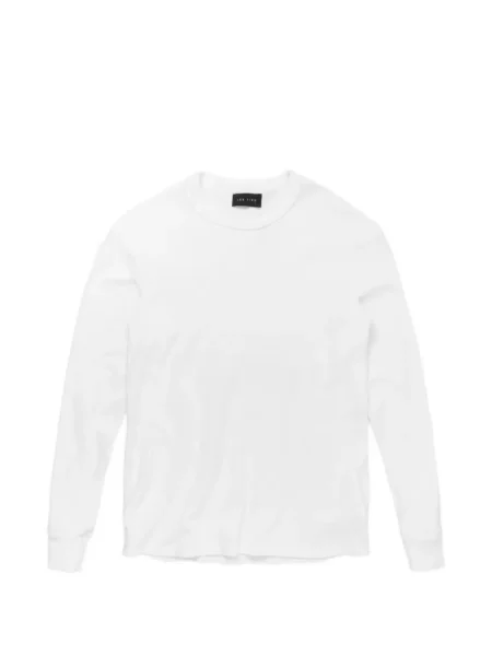 Tricou mânecă lungă Les Tien alb