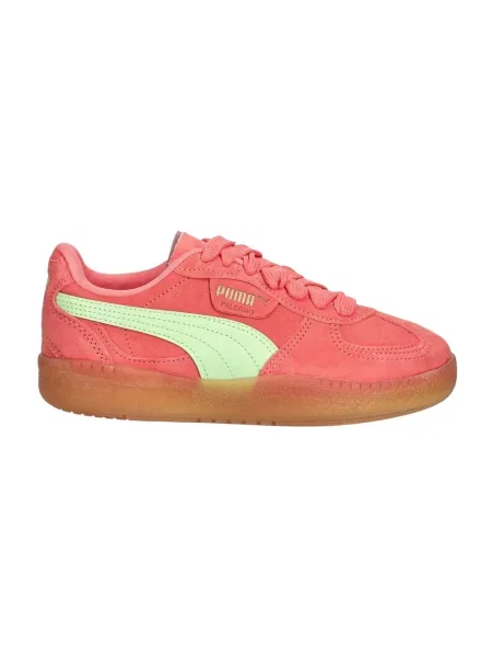 Sneakersy Puma Suede pomarańczowe
