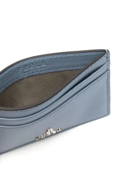 Portofel Furla din piele albastru