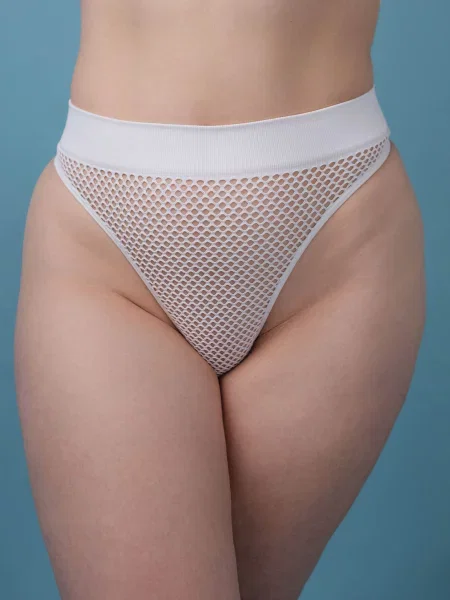 Стринги Brabrabra белые