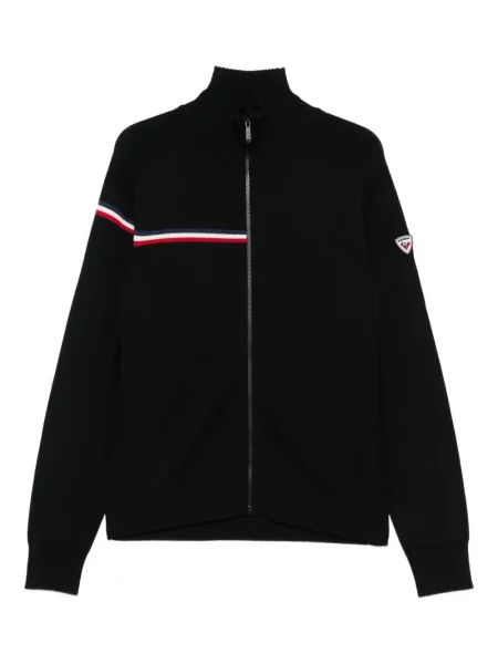 Pulover Rossignol cu dungi negru