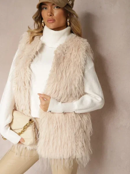 Vestă Venialith bej