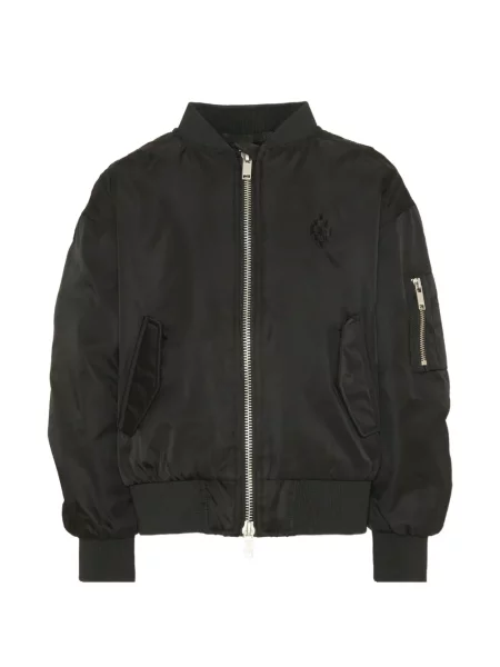 Kurtka bomber dziecięcy County Of Milan czarny