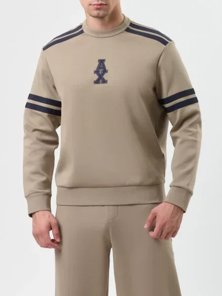 Светр Armani Exchange бежевий