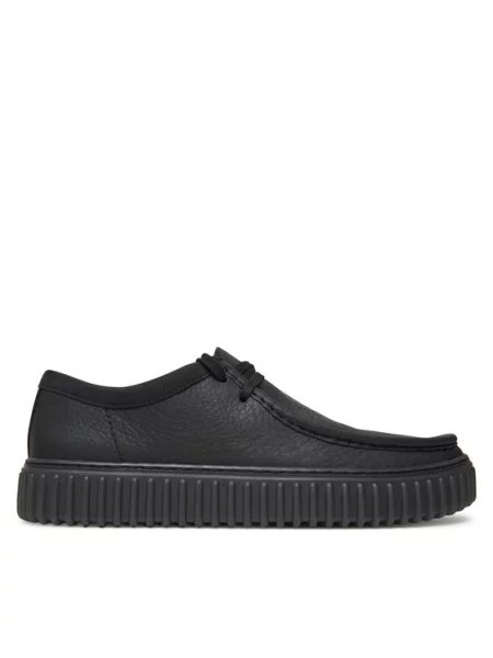 Półbuty Clarks czarne