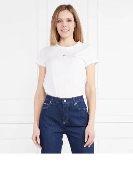 BOSS BLACK Tricou Eventsa alb