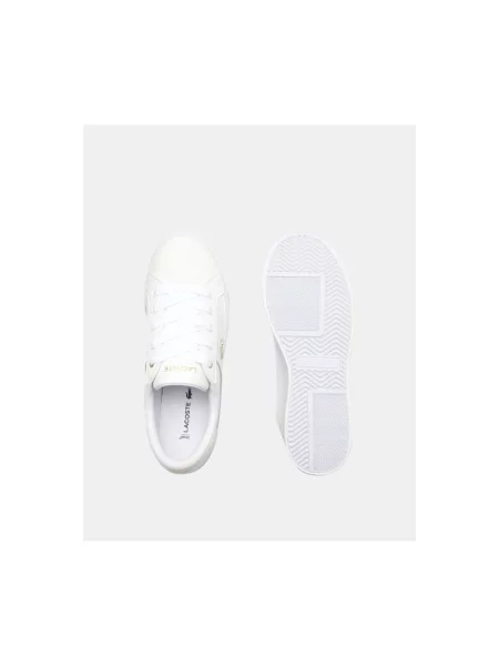 Sneakersy Lacoste bílé