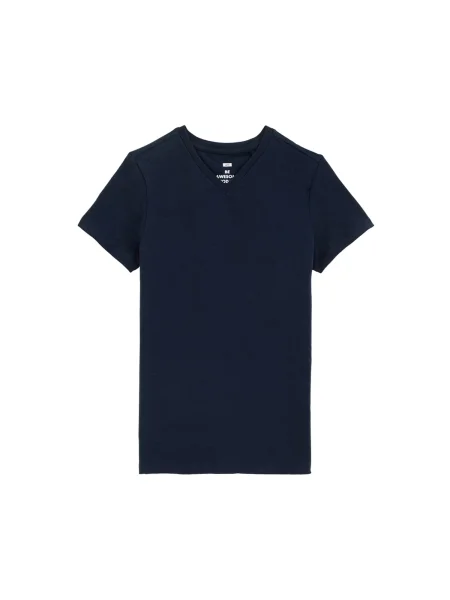 WE Fashion Tricou închis albastru
