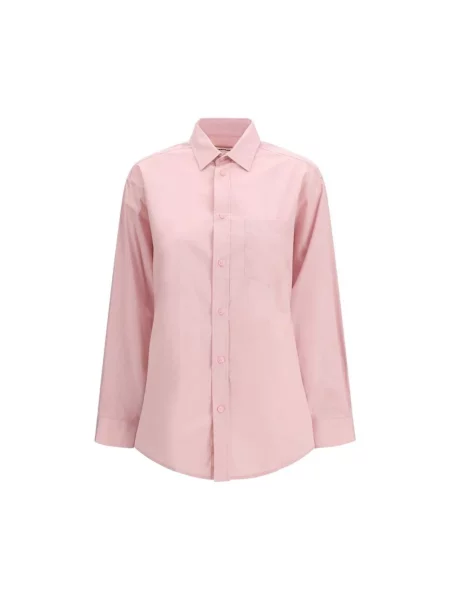 Koszula Darkpark garniturowa różowa