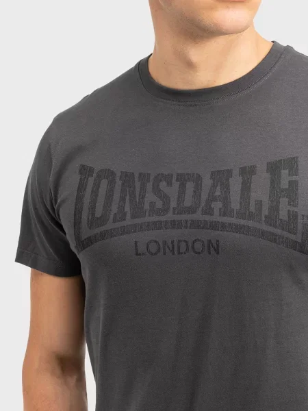 Футболка Lonsdale серая