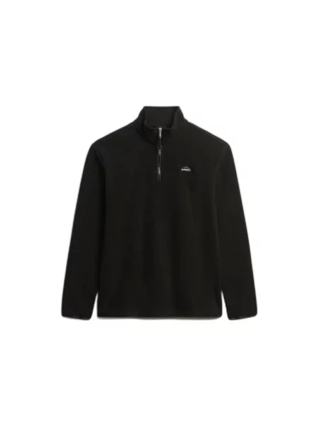 Polar z zamkiem Superdry czarna