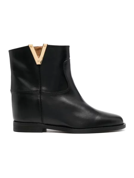 Buty do kostki Via Roma 15 czarne