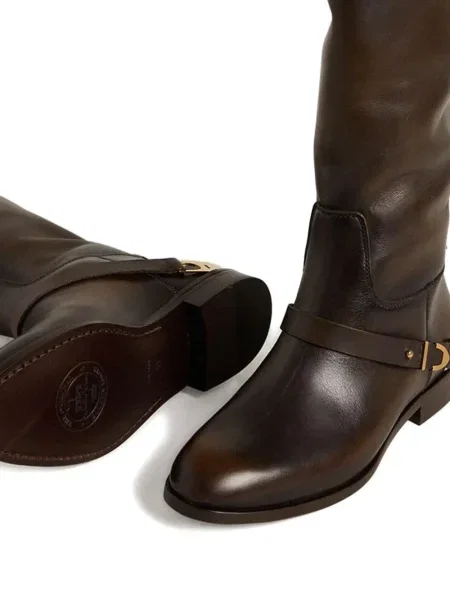 Botine Golden Goose auriu