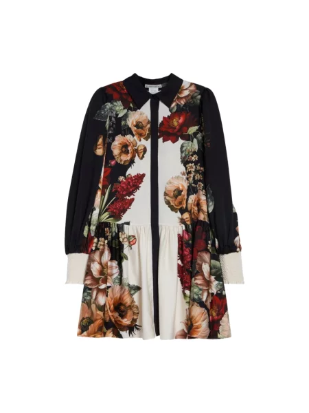 Sukienka mini Alice + Olivia z nadrukiem