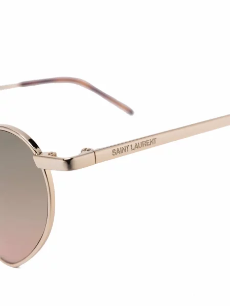 Sluneční brýle Saint Laurent Eyewear s přechodem barev zlaté