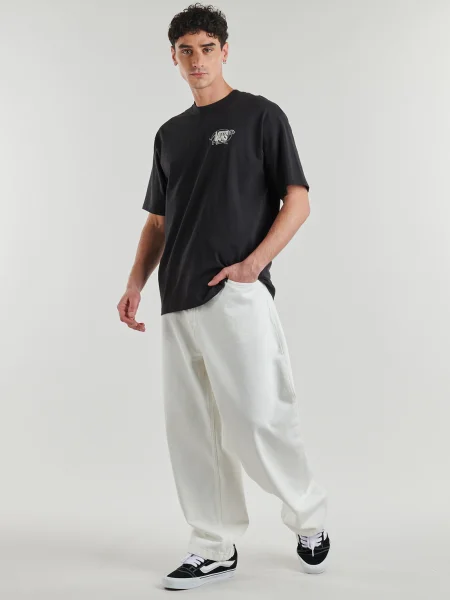 Tricou Vans cu dungi de tigru negru
