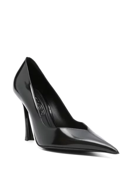 Pantofi cu toc Mugler negru