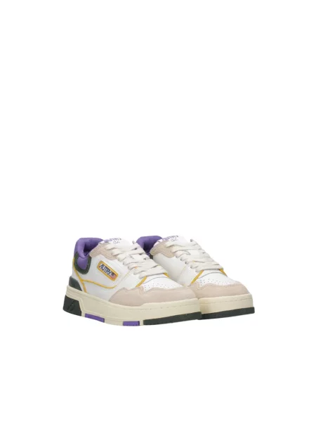 Sneakersy Autry zamszowe eleganckie białe