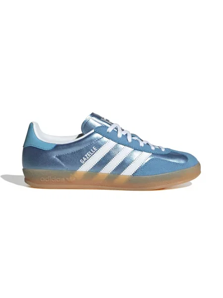 Adidas Gazelle Indoor W Kobiety Buty sportowe adidas Originals Size: niebieski