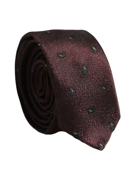 Krawat Dolce And Gabbana czerwony
