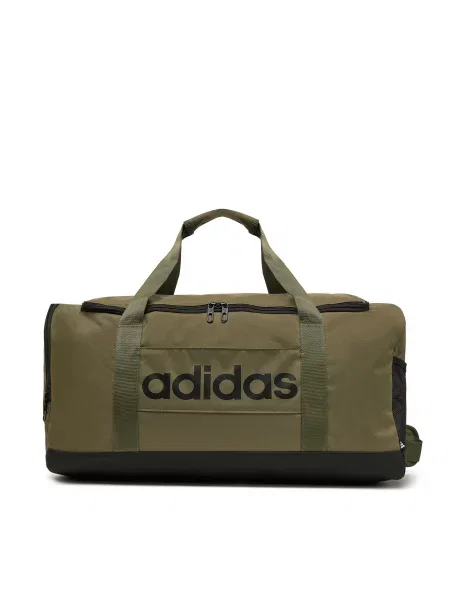 ADIDAS PERFORMANCE Sportinis krepšys LINEAR alyvuogių juoda
