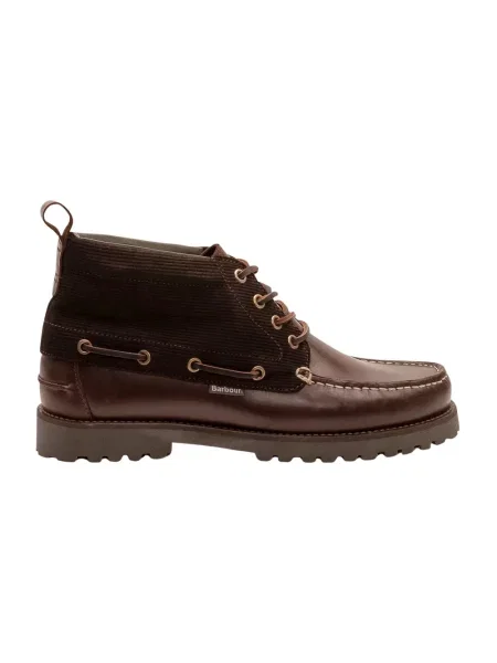 Botki Barbour brązowe