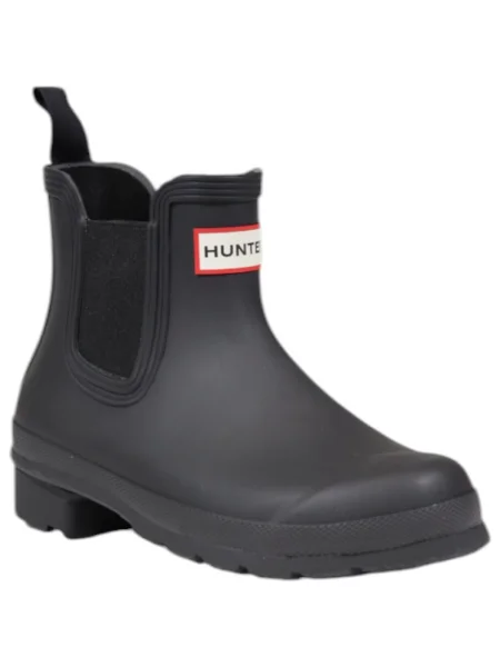 Botine chelsea Hunter negru