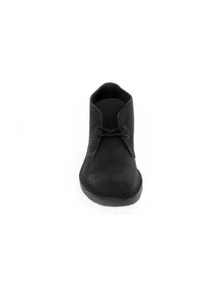 Botki Clarks zamszowe niebieskie