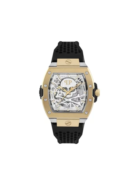 Ceas Philipp Plein argintiu