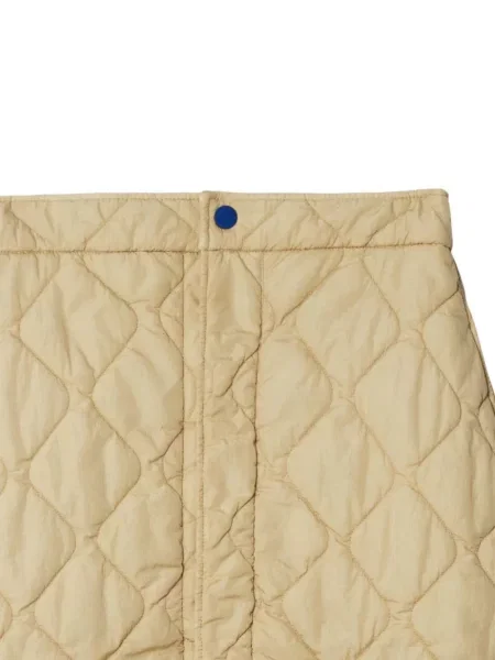 Prošívaný mini sukně Burberry