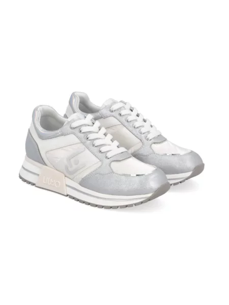 Sneakersy Liu Jo casual białe