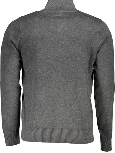 Pulover U.s. Grand Polo gri