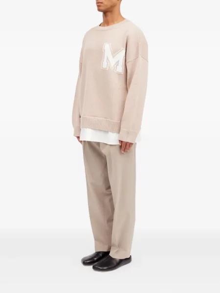 Pulover Mm6 Maison Margiela cu decolteu rotund
