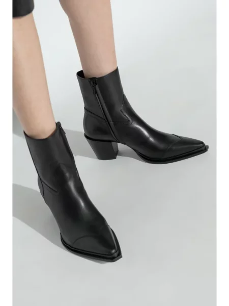 Botine Jimmy Choo cowboy negru