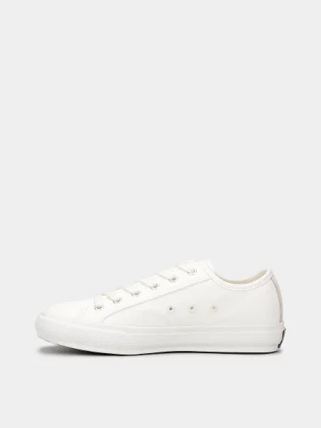 Кроссовки Lacoste белые