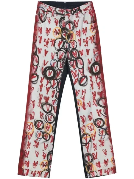 Blugi Charles Jeffrey Loverboy albastru