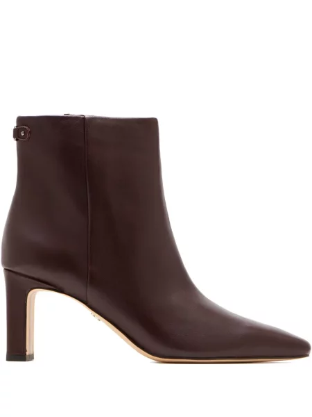 Cizme scurte Sam Edelman maro