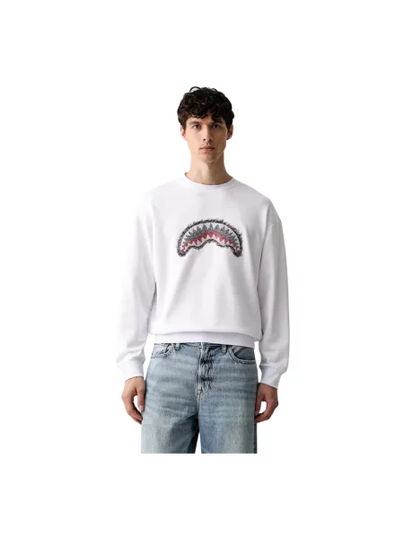 Bluza Sprayground biała