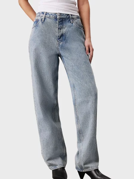 Джинси Calvin Klein Jeans блакитні