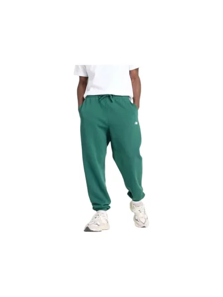 Bežecké športové nohavice New Balance zelená