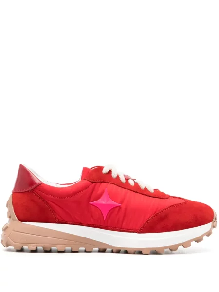 Sneakerși Madison.maison din piele de căprioară roșu