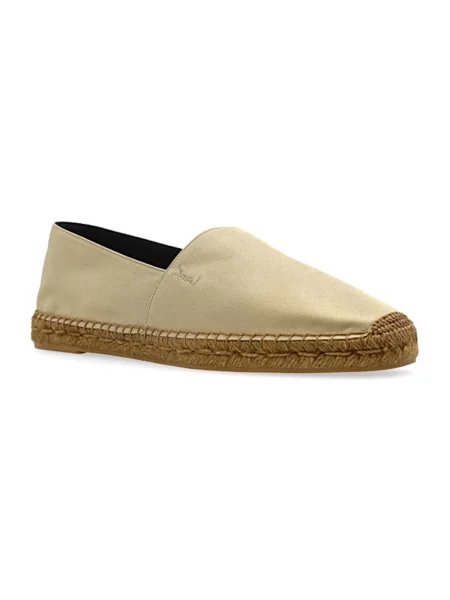 Espadryle Saint Laurent beżowe